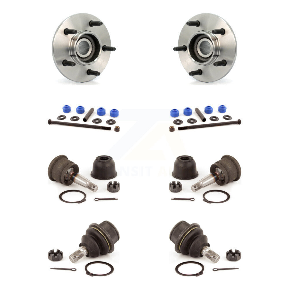 Transit Auto K7T-110700 Wheel Bearing and Hub Assembly for 1997-2000 Ford F-150 - Front product image