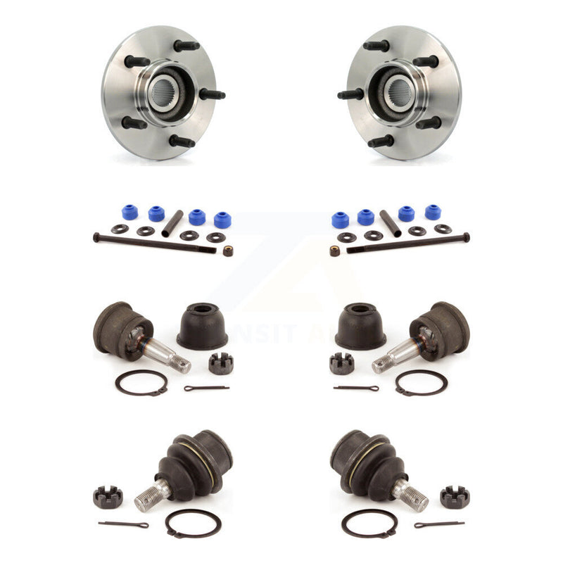 Transit Auto K7T-110700 Wheel Bearing and Hub Assembly for 1997-2000 Ford F-150 - Front product image