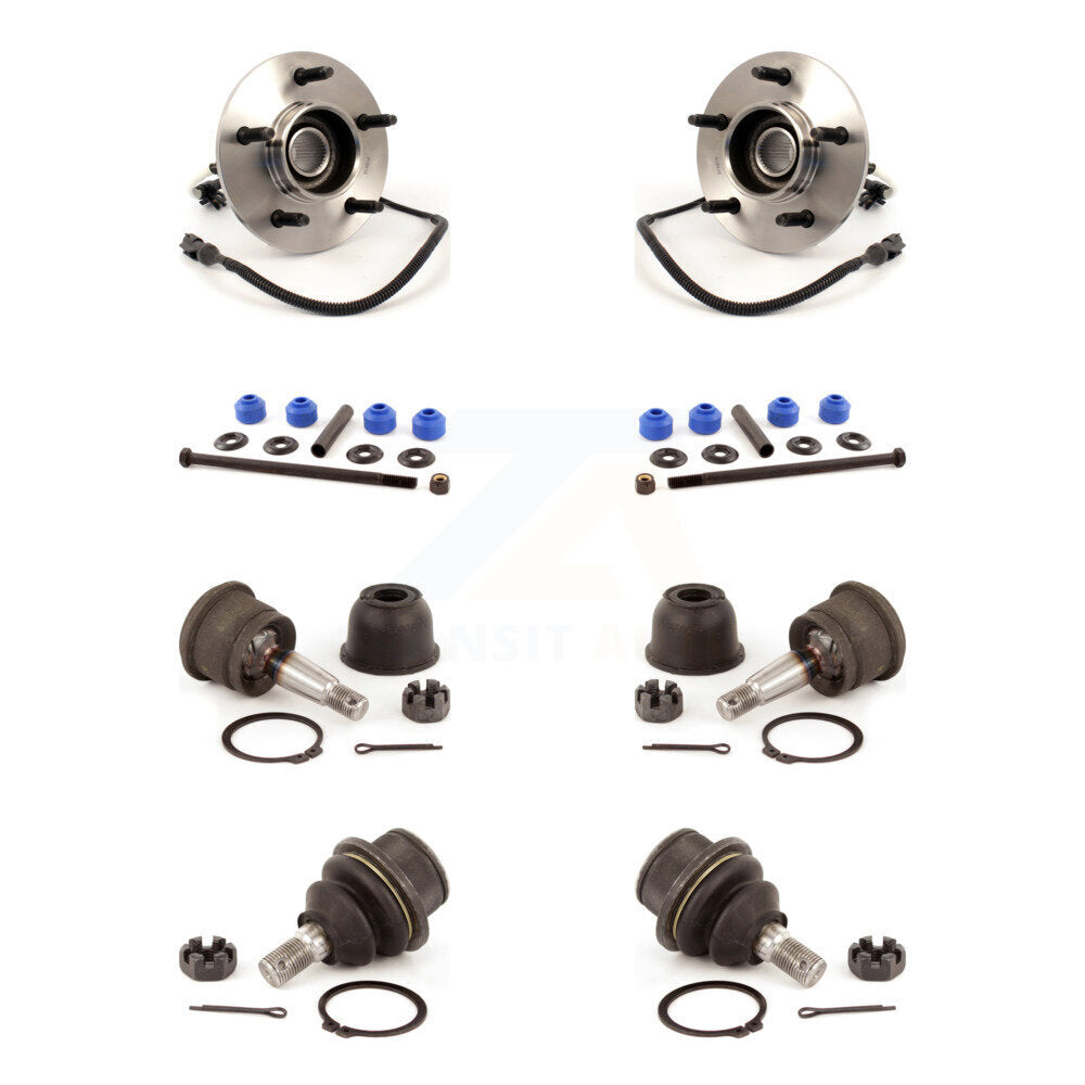 Transit Auto K7T-110701 Wheel Bearing and Hub Assembly for 1997-2000 Ford F-150 - Front product image