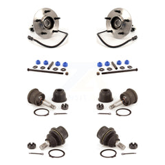 Transit Auto K7T-110701 Wheel Bearing and Hub Assembly for 1997-2000 Ford F-150 - Front product image