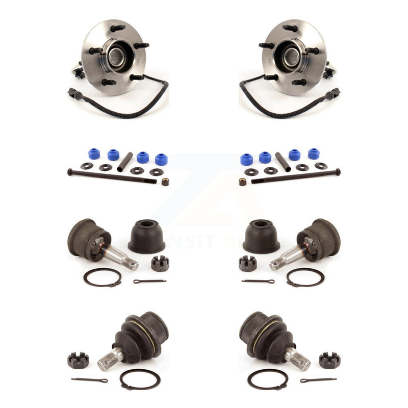 Transit Auto K7T-110701 Wheel Bearing and Hub Assembly for 1997-2000 Ford F-150 - Front product image