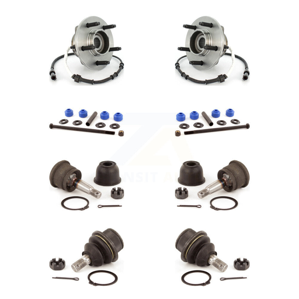 Transit Auto K7T-110702 Wheel Bearing and Hub Assembly for 2000-2004 Ford F-150 Heritage, Ford F-150 - Front product image