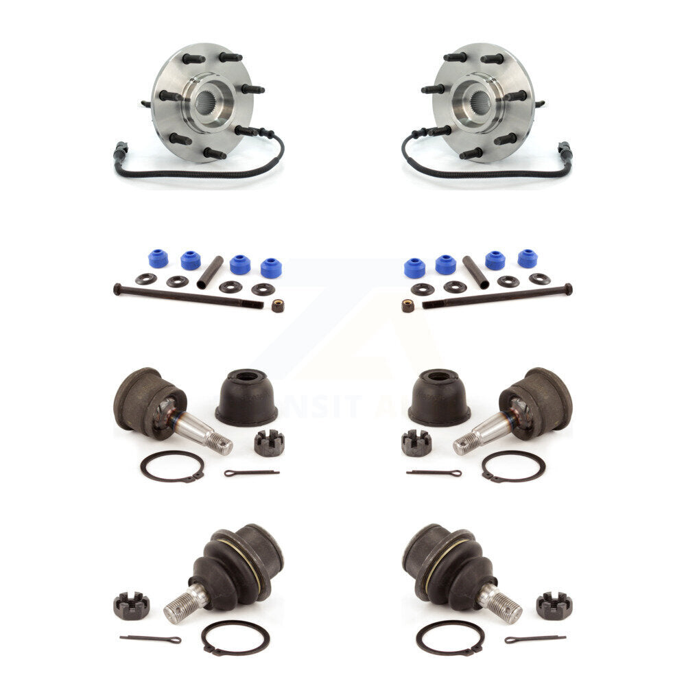 Transit Auto K7T-110703 Wheel Bearing and Hub Assembly for 2000-2004 Ford F-150 Heritage, Ford F-150 - Front product image