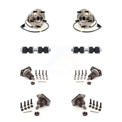 Transit Auto K7T-110704 Wheel Bearing and Hub Assembly for 1997-2005 GMC Jimmy, Chevrolet S10, GMC Sonoma & more - Front product image