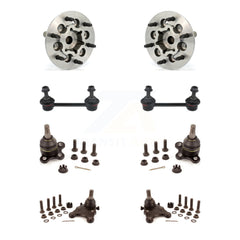 Transit Auto K7T-110706 Wheel Bearing and Hub Assembly for 2009-2012 GMC Canyon, Chevrolet Colorado - Front product image