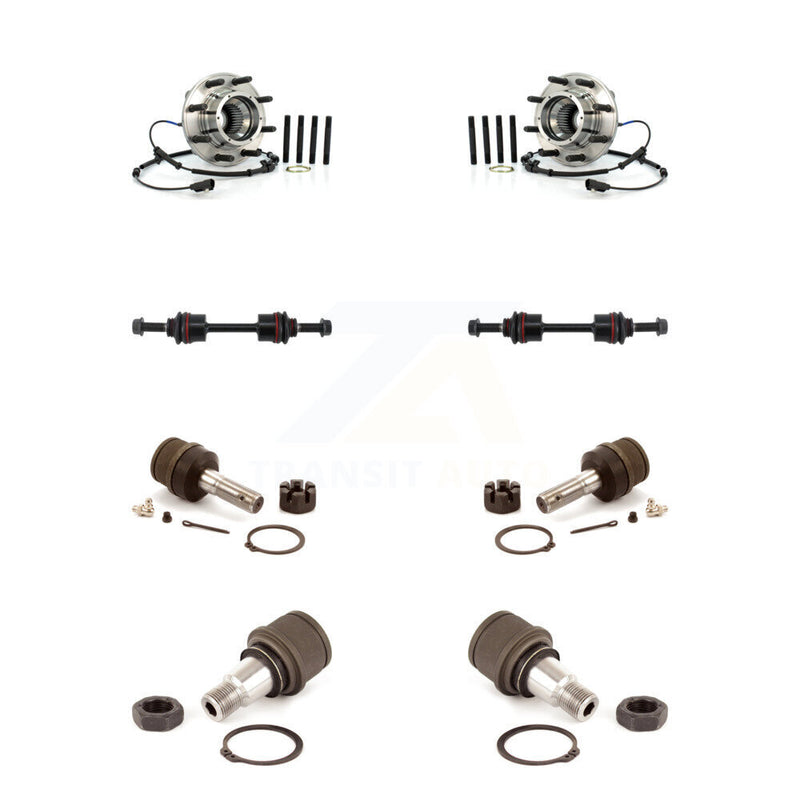 Transit Auto K7T-110707 Wheel Bearing and Hub Assembly for 2011-2016 Ford F-250 Super Duty, Ford F-350 Super Duty - Front product image
