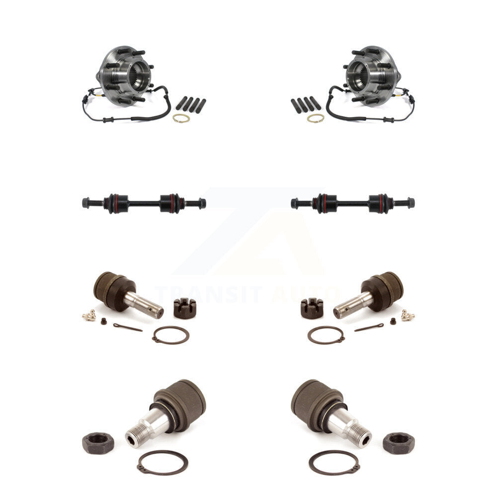 Transit Auto K7T-110708 Wheel Bearing and Hub Assembly for 2011-2016 Ford F-350 Super Duty - Front product image