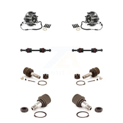 Transit Auto K7T-110708 Wheel Bearing and Hub Assembly for 2011-2016 Ford F-350 Super Duty - Front product image