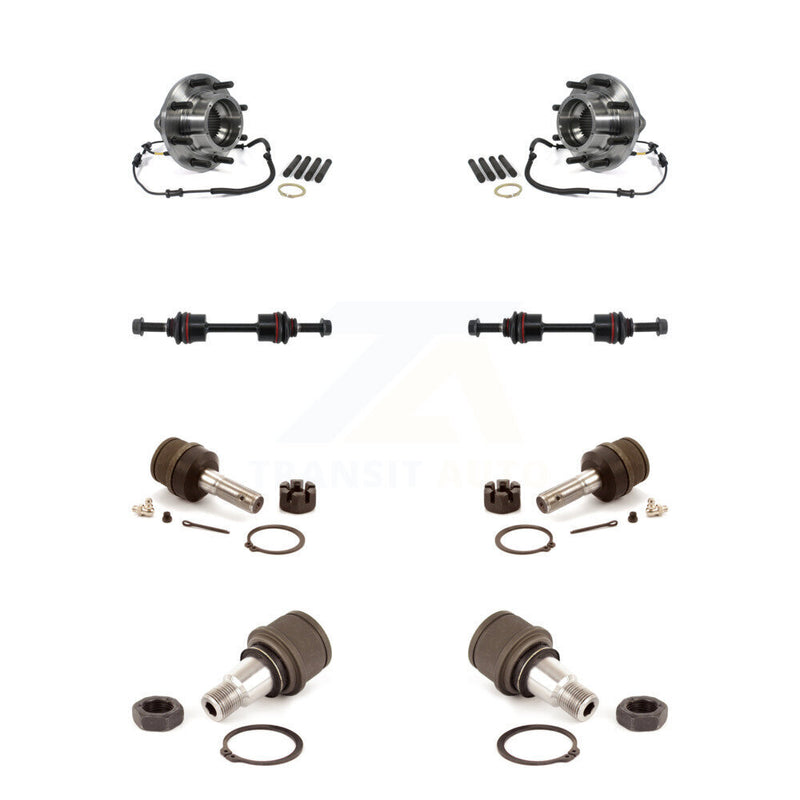 Transit Auto K7T-110708 Wheel Bearing and Hub Assembly for 2011-2016 Ford F-350 Super Duty - Front product image