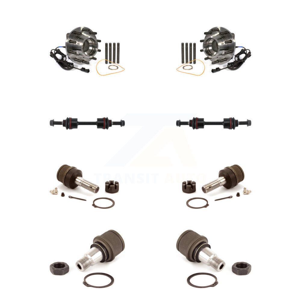 Transit Auto K7T-110709 Wheel Bearing and Hub Assembly for 2011-2016 Ford F-450 Super Duty - Front product image