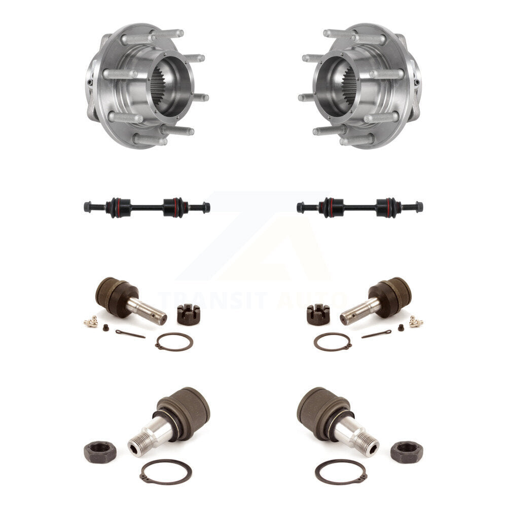 Transit Auto K7T-110710 Wheel Bearing and Hub Assembly for 2017-2022 Ford F-250 Super Duty, Ford F-350 Super Duty - Front product image