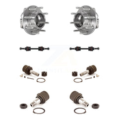 Transit Auto K7T-110710 Wheel Bearing and Hub Assembly for 2017-2022 Ford F-250 Super Duty, Ford F-350 Super Duty - Front product image