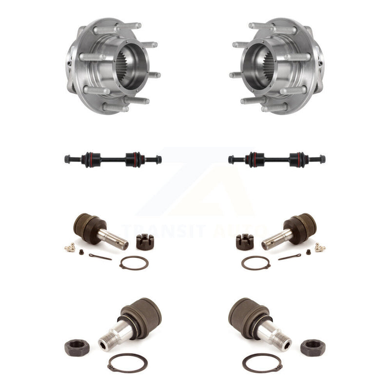 Transit Auto K7T-110710 Wheel Bearing and Hub Assembly for 2017-2022 Ford F-250 Super Duty, Ford F-350 Super Duty - Front product image
