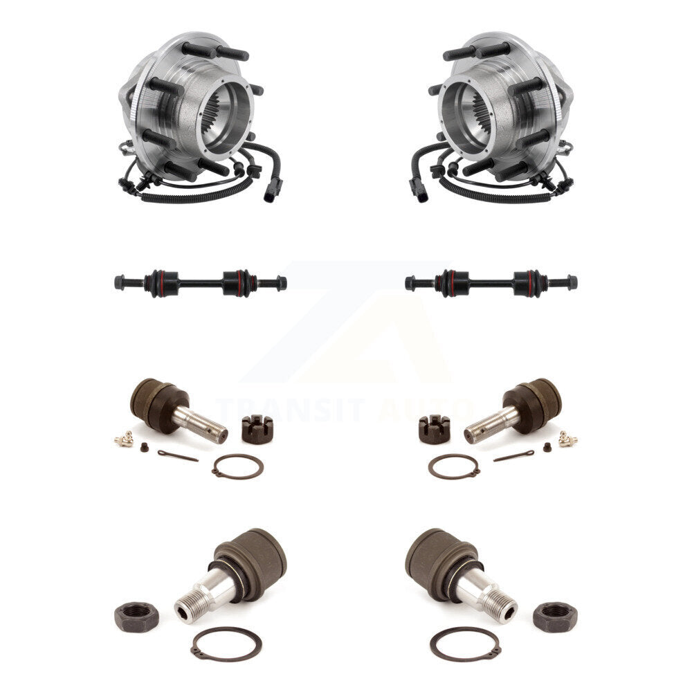 Transit Auto K7T-110711 Wheel Bearing and Hub Assembly for 2017-2022 Ford F-350 Super Duty - Front product image