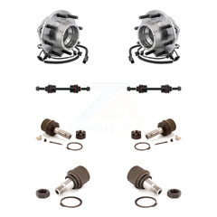 Transit Auto K7T-110711 Wheel Bearing and Hub Assembly for 2017-2022 Ford F-350 Super Duty - Front product image