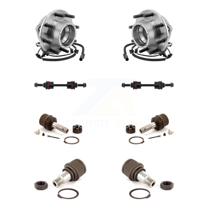 Transit Auto K7T-110711 Wheel Bearing and Hub Assembly for 2017-2022 Ford F-350 Super Duty - Front product image
