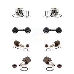 Transit Auto K7T-110712 Wheel Bearing and Hub Assembly for 2008-2010 Ford F-250 Super Duty, Ford F-350 Super Duty - Front product image