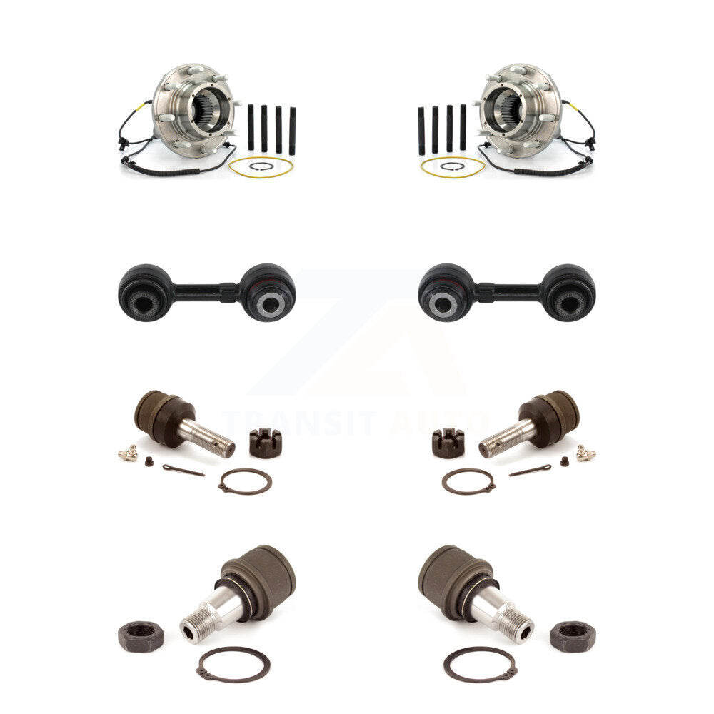 Transit Auto K7T-110713 Wheel Bearing and Hub Assembly for 2008-2010 Ford F-250 Super Duty, Ford F-350 Super Duty - Front product image