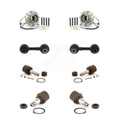 Transit Auto K7T-110713 Wheel Bearing and Hub Assembly for 2008-2010 Ford F-250 Super Duty, Ford F-350 Super Duty - Front product image