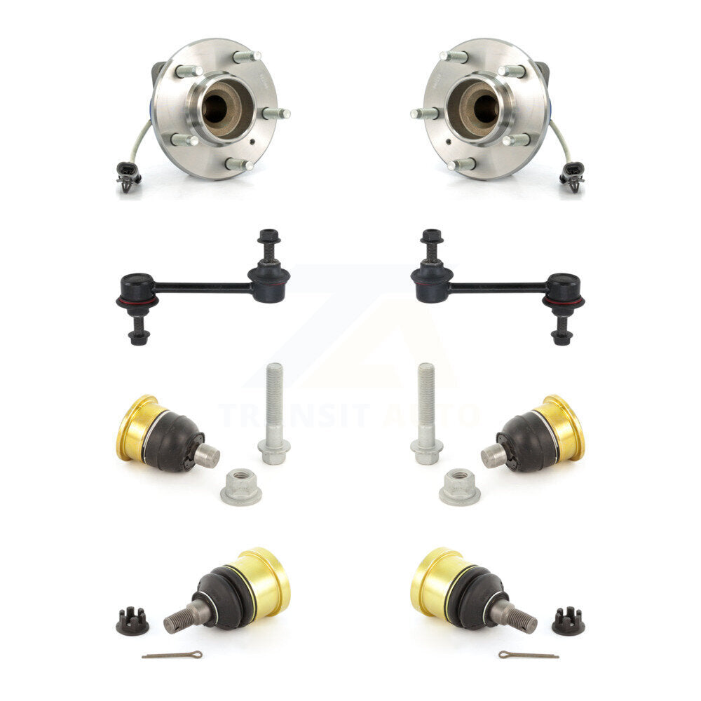 Transit Auto K7T-110715 Wheel Bearing and Hub Assembly for 2003-2007 Cadillac CTS - Front product image