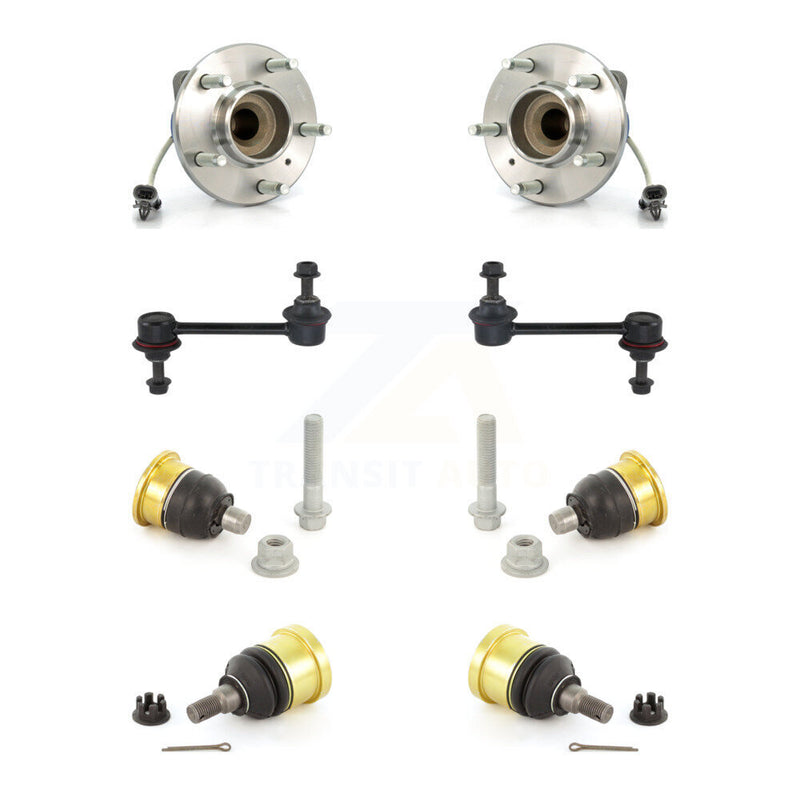 Transit Auto K7T-110715 Wheel Bearing and Hub Assembly for 2003-2007 Cadillac CTS - Front product image