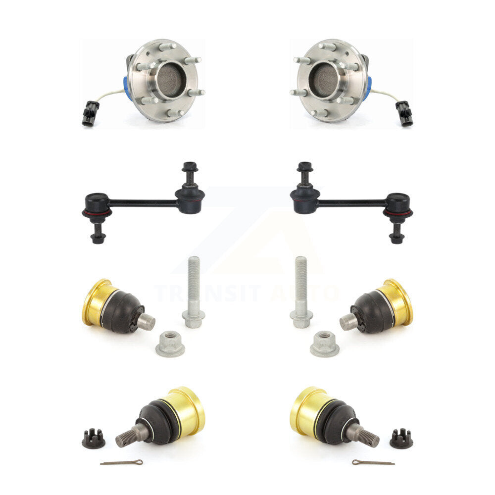 Transit Auto K7T-110716 Wheel Bearing and Hub Assembly for 2004-2007 Cadillac CTS - Front product image