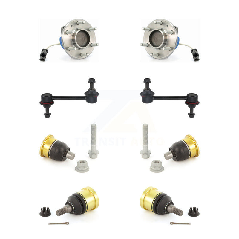 Transit Auto K7T-110716 Wheel Bearing and Hub Assembly for 2004-2007 Cadillac CTS - Front product image