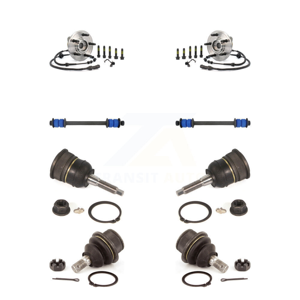 Transit Auto K7T-110717 Wheel Bearing and Hub Assembly for 2002-2005 Ford Explorer, Mercury Mountaineer - Front product image