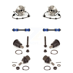 Transit Auto K7T-110719 Wheel Bearing and Hub Assembly for 2008-2009 Chevrolet Trailblazer, GMC Envoy, Saab 9-7x - Front product image