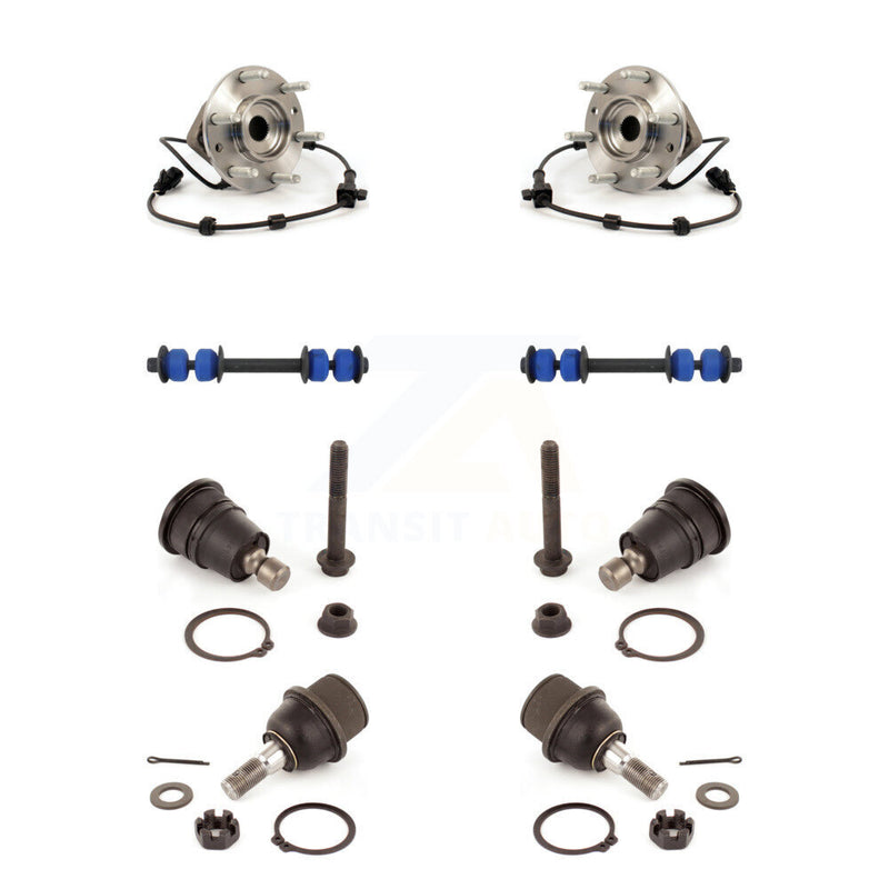 Transit Auto K7T-110719 Wheel Bearing and Hub Assembly for 2008-2009 Chevrolet Trailblazer, GMC Envoy, Saab 9-7x - Front product image