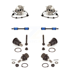 Transit Auto K7T-110720 Wheel Bearing and Hub Assembly for 2008-2009 Chevrolet Trailblazer, GMC Envoy, Saab 9-7x - Front product image