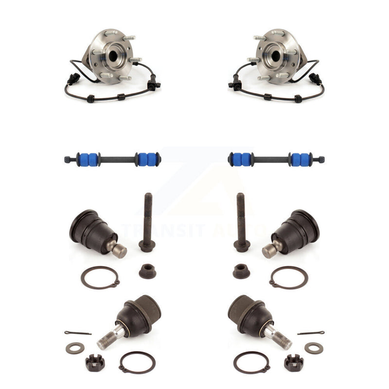 Transit Auto K7T-110720 Wheel Bearing and Hub Assembly for 2008-2009 Chevrolet Trailblazer, GMC Envoy, Saab 9-7x - Front product image