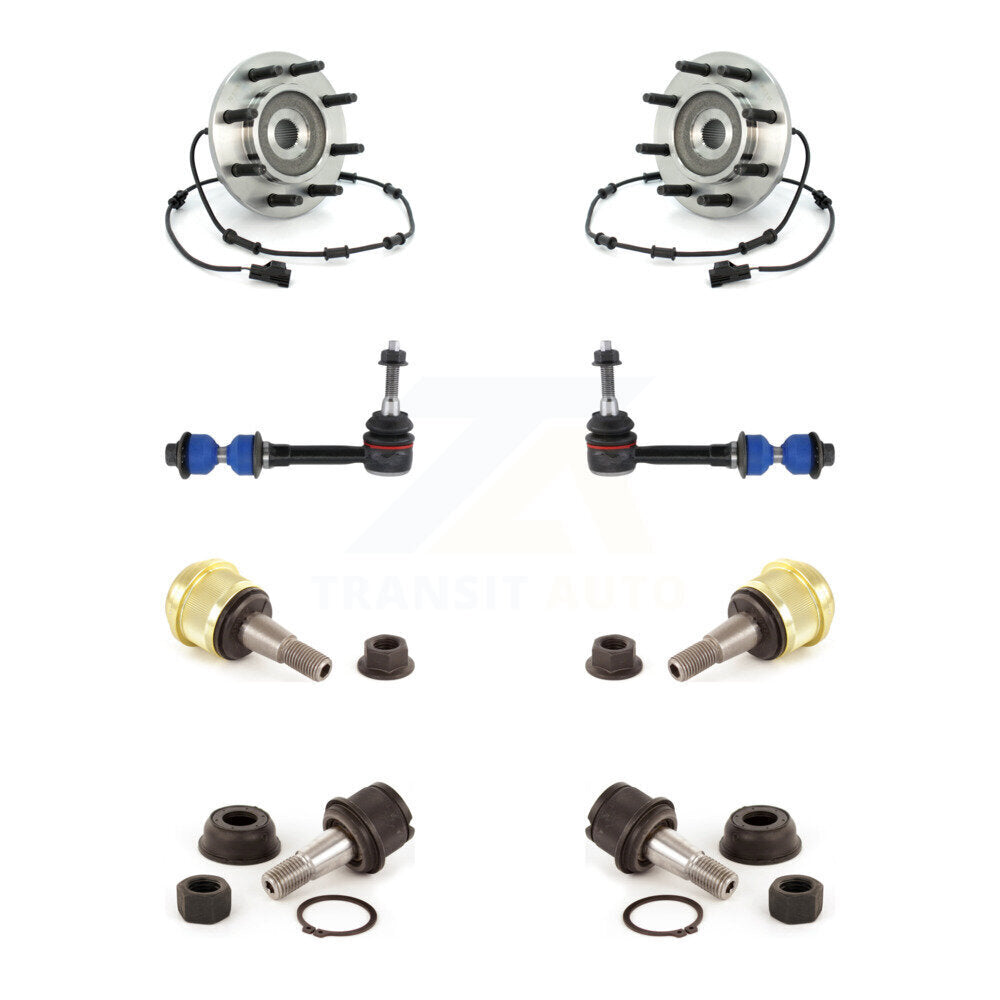 Transit Auto K7T-110721 Wheel Bearing and Hub Assembly for 2003-2005 Dodge Ram 2500, Dodge Ram 3500 - Front product image
