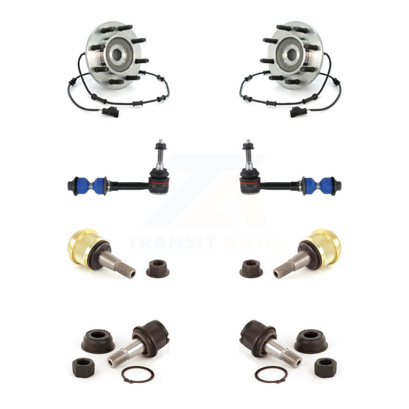 Transit Auto K7T-110721 Wheel Bearing and Hub Assembly for 2003-2005 Dodge Ram 2500, Dodge Ram 3500 - Front product image