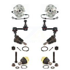 Transit Auto K7T-110722 Wheel Bearing and Hub Assembly for 2008-2012 Nissan Armada, Nissan TITAN, INFINITI QX56 - Front product image