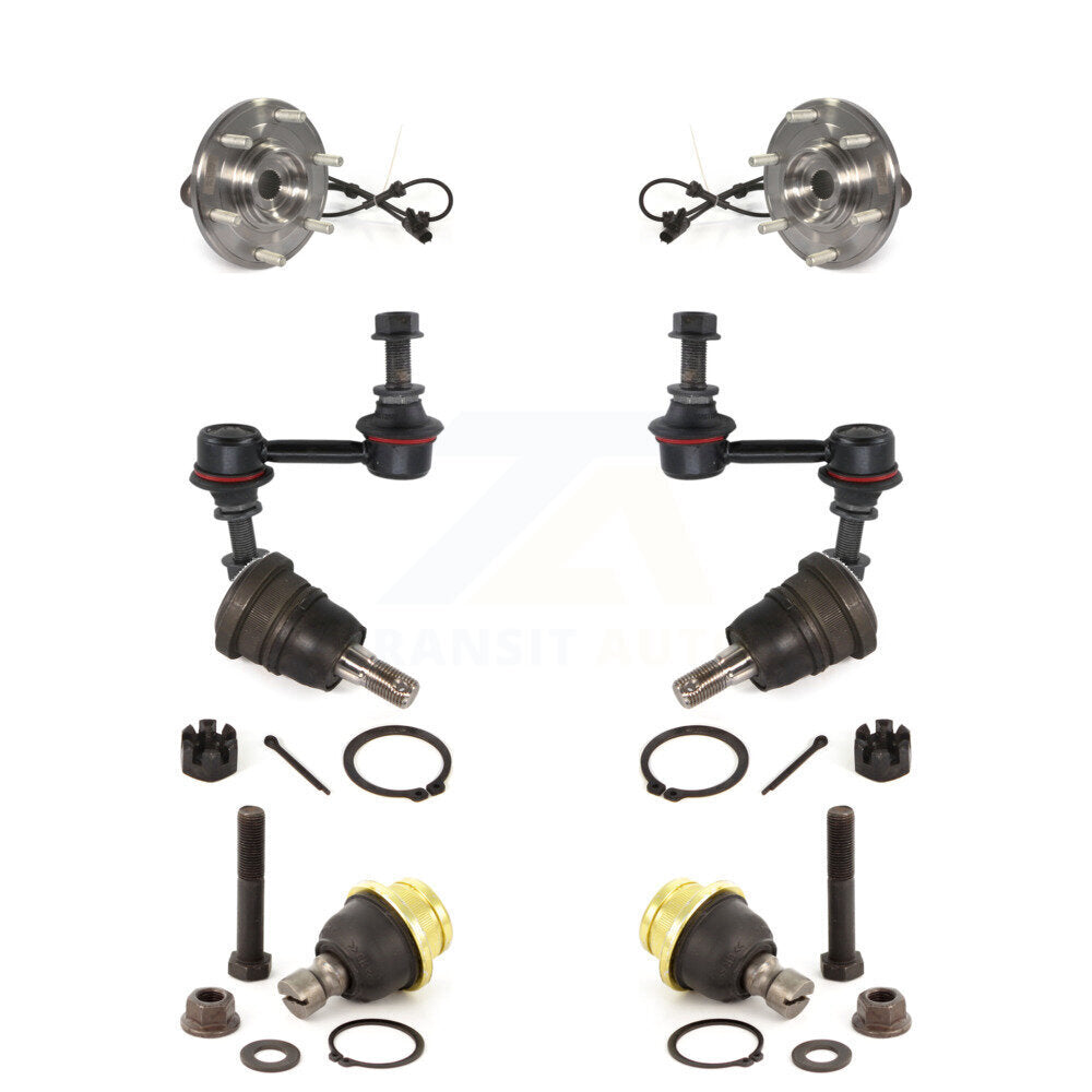 Transit Auto K7T-110723 Wheel Bearing and Hub Assembly for 2012-2015 Nissan Armada, Nissan TITAN - Front product image