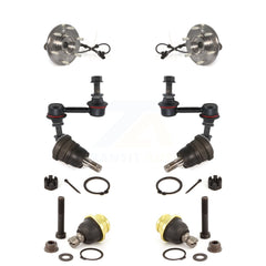 Transit Auto K7T-110723 Wheel Bearing and Hub Assembly for 2012-2015 Nissan Armada, Nissan TITAN - Front product image