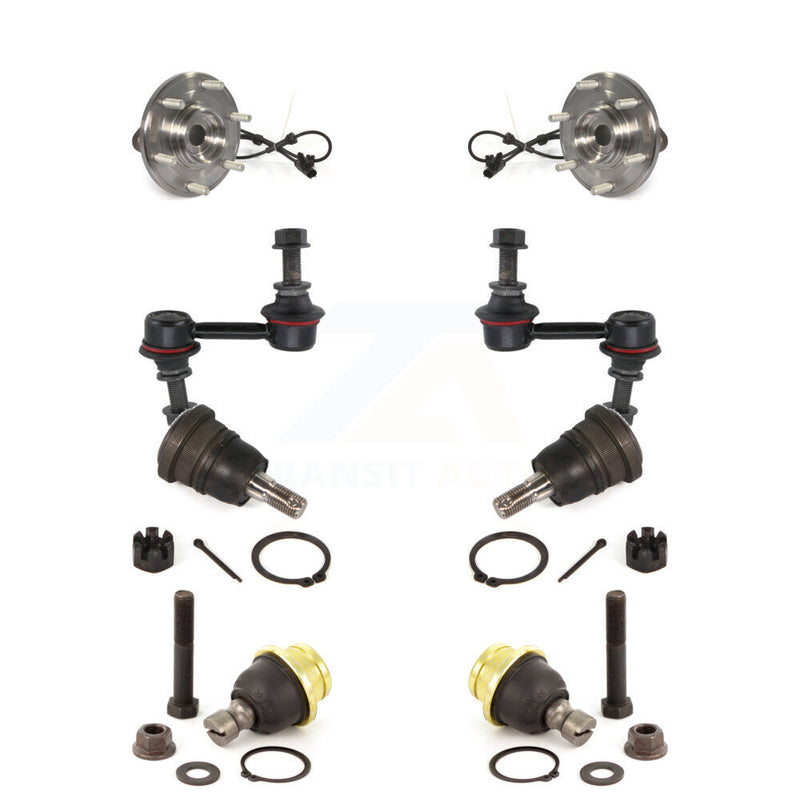 Transit Auto K7T-110723 Wheel Bearing and Hub Assembly for 2012-2015 Nissan Armada, Nissan TITAN - Front product image