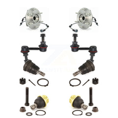Transit Auto K7T-110724 Wheel Bearing and Hub Assembly for 2004-2007 Nissan Armada, INFINITI QX56, Nissan Pathfinder Armada & more - Front product image