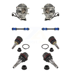 Transit Auto K7T-110729 Wheel Bearing and Hub Assembly for 2015-2020 Chevrolet Suburban, Chevrolet Silverado 1500 LD, GMC Sierra 1500 Limited & more - Front product image