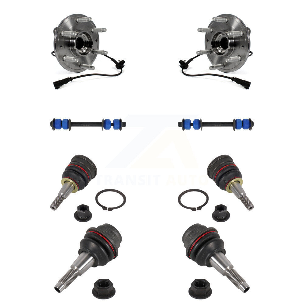 Transit Auto K7T-110730 Wheel Bearing and Hub Assembly for 2014-2020 Chevrolet Suburban, Chevrolet Silverado 1500 LD, GMC Sierra 1500 Limited & more - Front product image