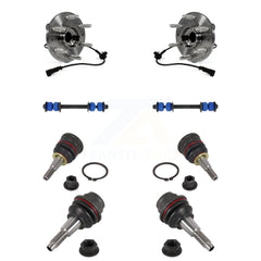Transit Auto K7T-110730 Wheel Bearing and Hub Assembly for 2014-2020 Chevrolet Suburban, Chevrolet Silverado 1500 LD, GMC Sierra 1500 Limited & more - Front product image