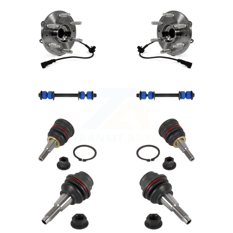 Transit Auto K7T-110730 Wheel Bearing and Hub Assembly for 2014-2020 Chevrolet Suburban, Chevrolet Silverado 1500 LD, GMC Sierra 1500 Limited & more - Front product image