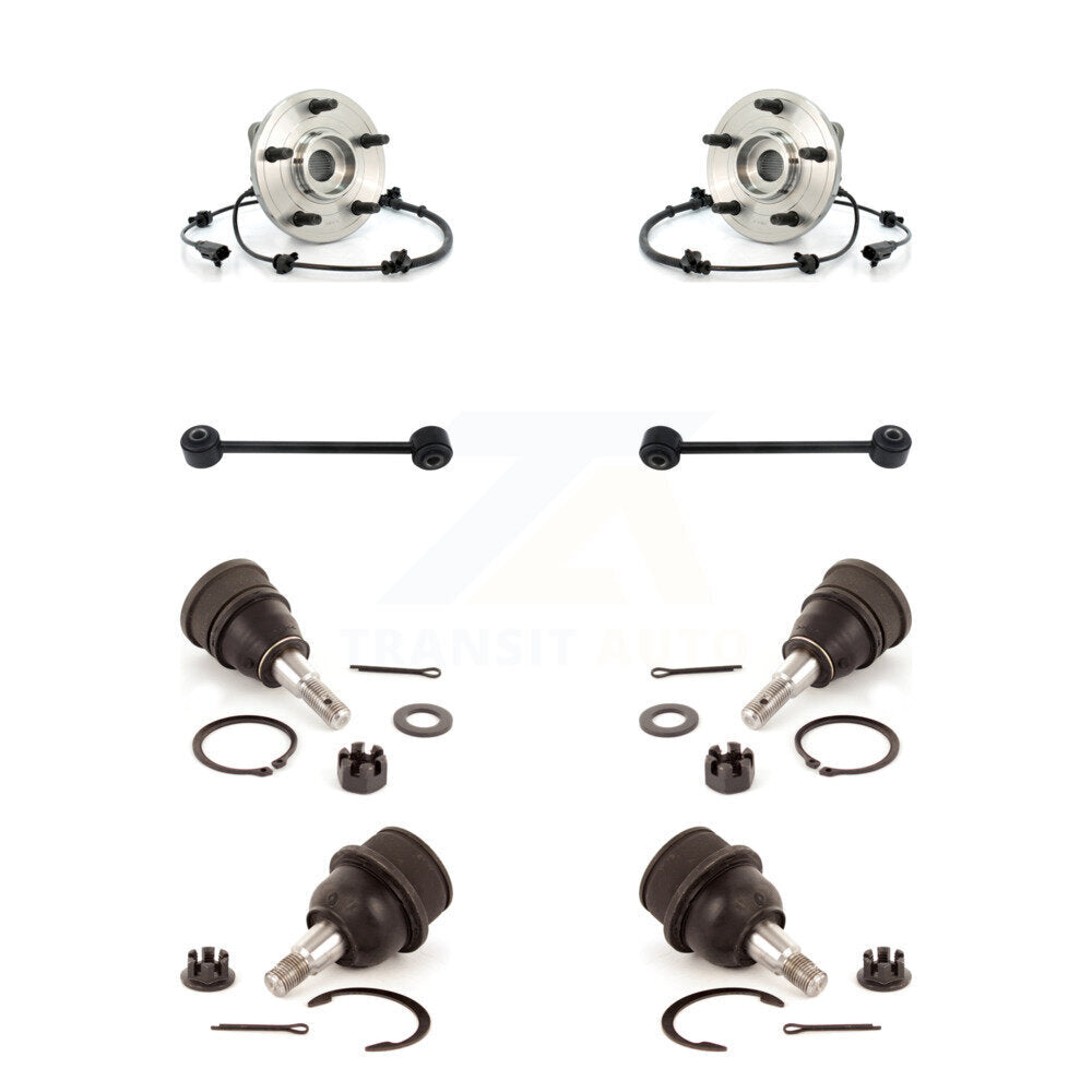 Transit Auto K7T-110731 Wheel Bearing and Hub Assembly for 2005-2010 Jeep Commander, Jeep Grand Cherokee - Front product image