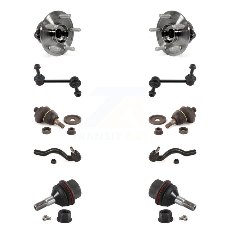 Transit Auto K7T-110732 Wheel Bearing and Hub Assembly for 2011-2015 Dodge Durango, Jeep Grand Cherokee - Front product image