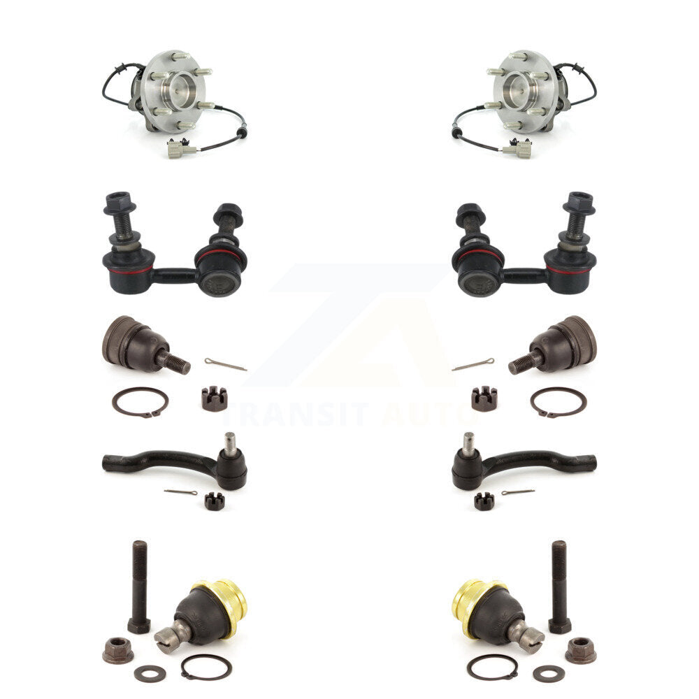 Transit Auto K7T-110734 Wheel Bearing and Hub Assembly for 2005-2020 Nissan Frontier, Suzuki Equator, Nissan Pathfinder & more product image