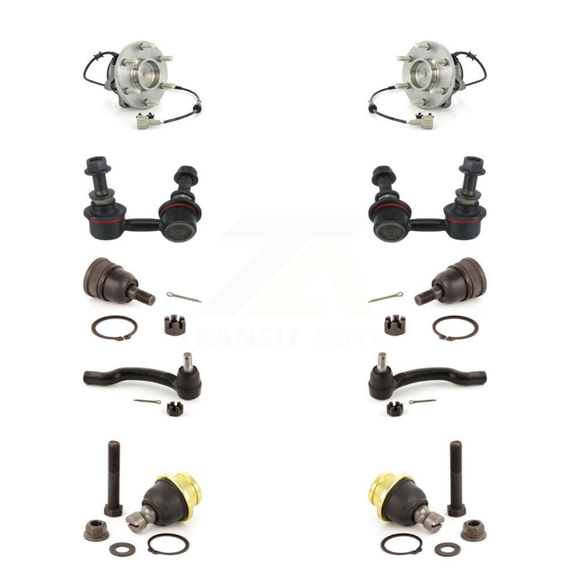 Transit Auto K7T-110734 Wheel Bearing and Hub Assembly for 2005-2020 Nissan Frontier, Suzuki Equator, Nissan Pathfinder & more product image