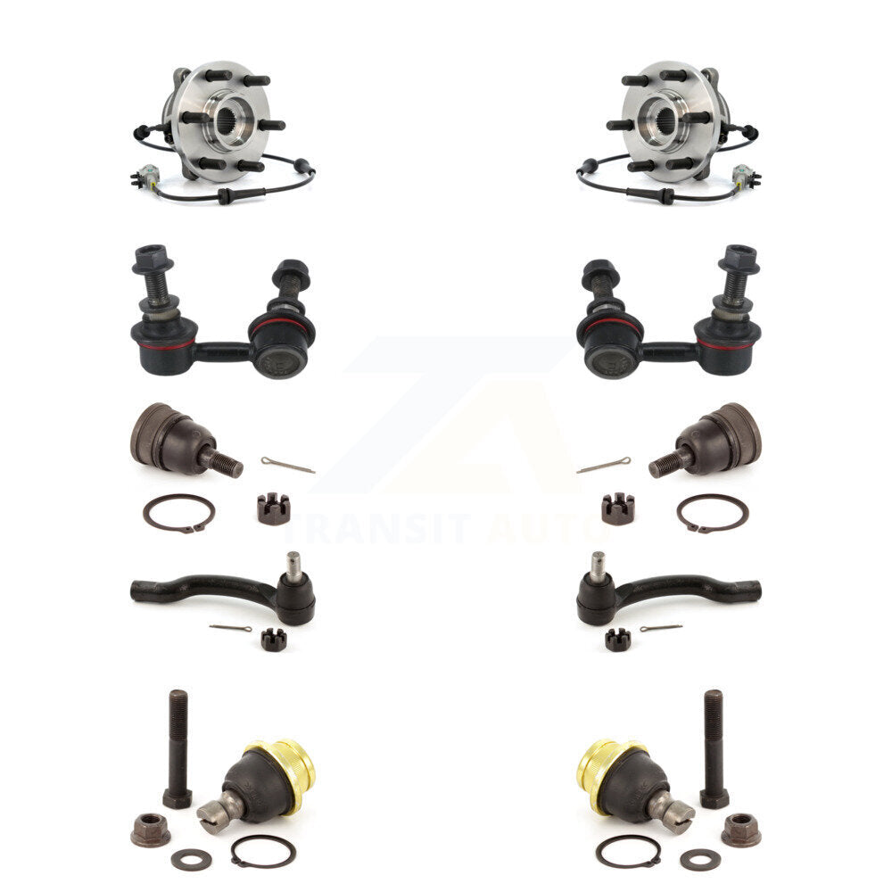 Transit Auto K7T-110735 Wheel Bearing and Hub Assembly for 2005-2020 Nissan Frontier, Suzuki Equator, Nissan Pathfinder & more product image