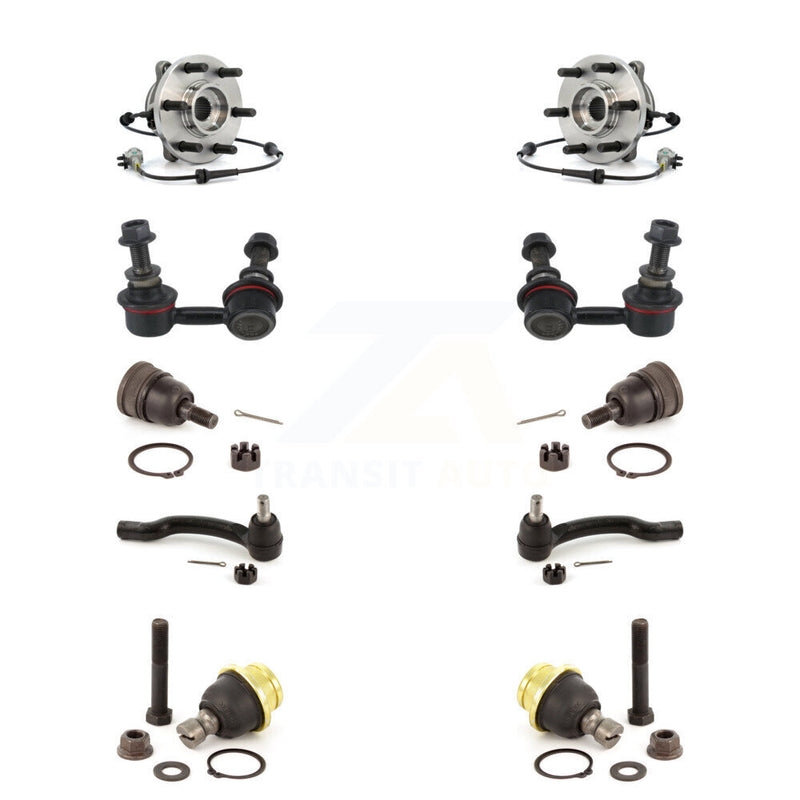 Transit Auto K7T-110735 Wheel Bearing and Hub Assembly for 2005-2020 Nissan Frontier, Suzuki Equator, Nissan Pathfinder & more product image