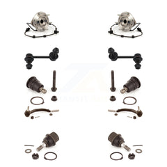 Transit Auto K7T-110737 Wheel Bearing and Hub Assembly for 2003-2009 Saab 9-7x, Buick Rainier, Chevrolet Trailblazer & more - Front product image